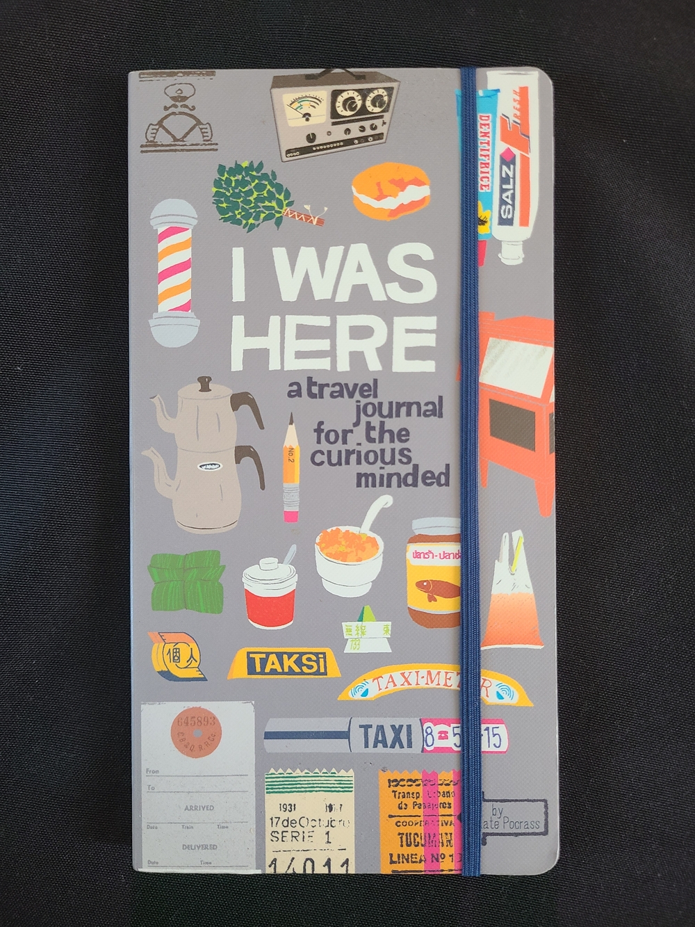 I Was Here - A Travel Journal For The Curious Minded